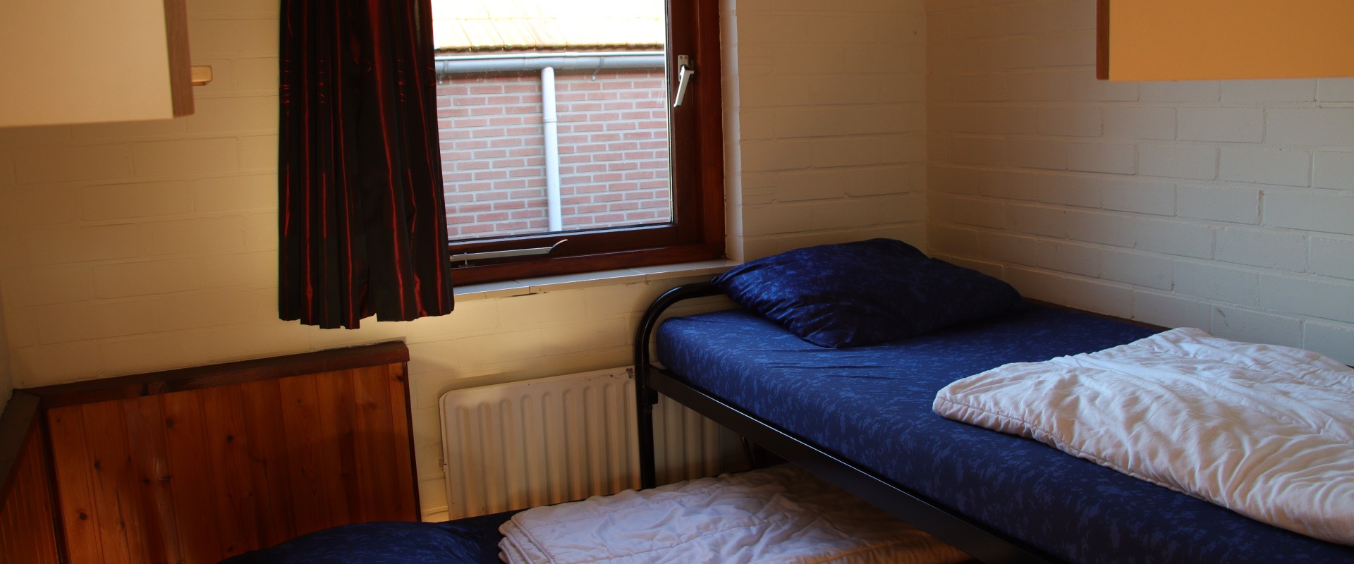 Bosuil bungalow slaapkamer 2